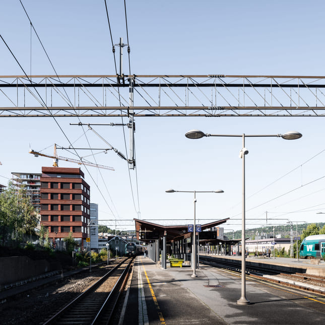 Togstasjon Akademiet Sandvika