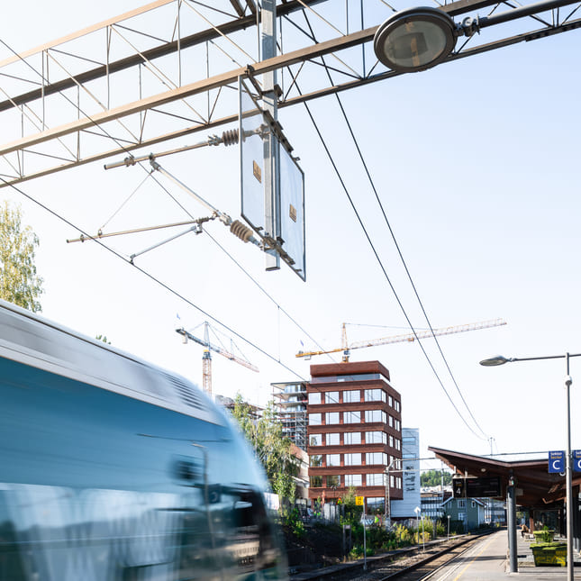 Togstasjon Akademiet Sandvika