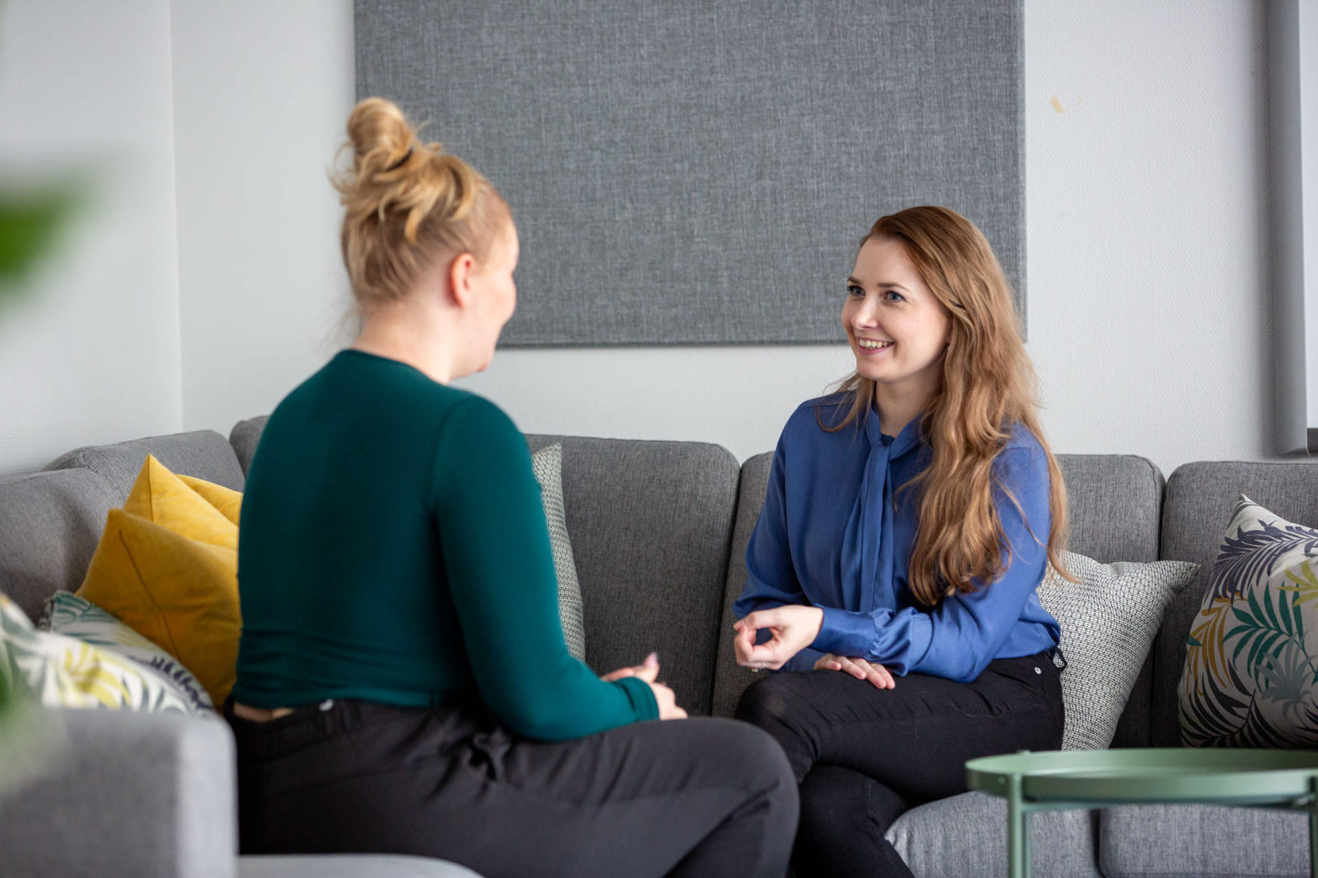 Mentorsamtale på Akademiet Sandnes