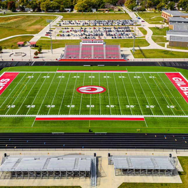 Gilbert High School treningsbane