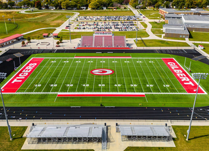 Gilbert High School treningsbane