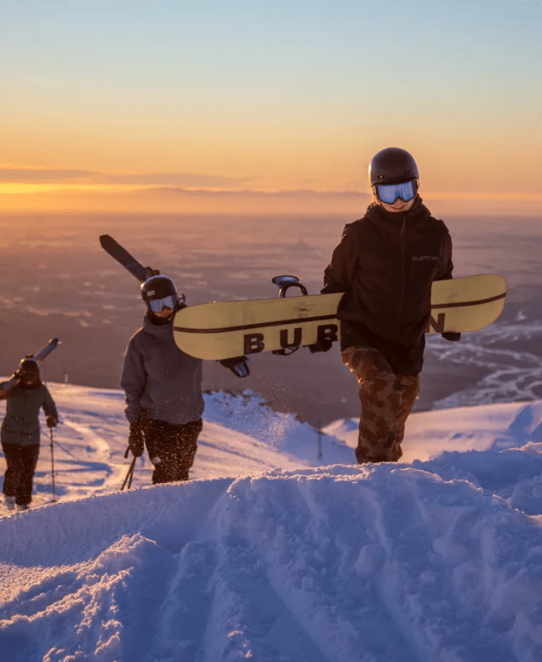 snowboard