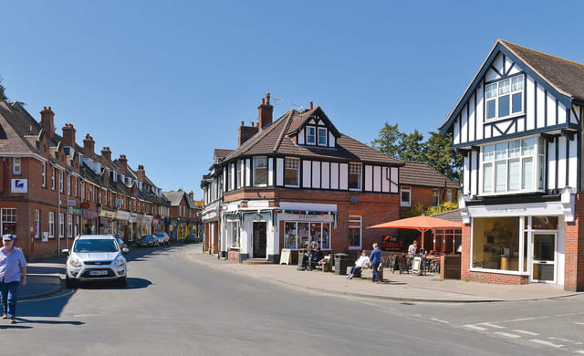 Brockenhurst gatebilde