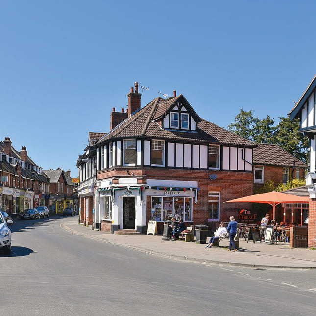 Brockenhurst gatebilde