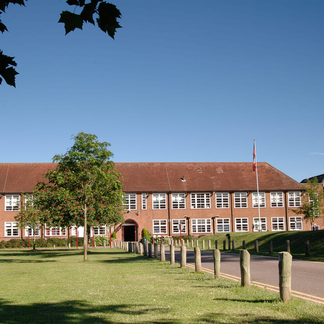 Brockenhurst College utenfra