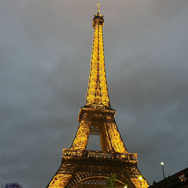 Eiffeltårnet i Paris