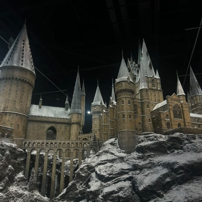 Hogwarts i Harry Potter Studios