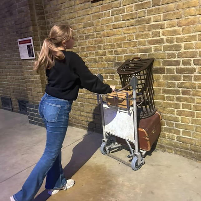 Platform 9 3/4 i London